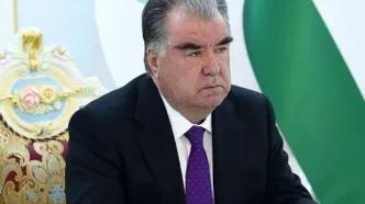 دیدار رئیس‌جمهور تاجیکستان با پزشکیان