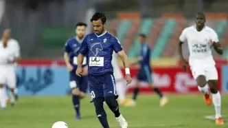 مجید عیدی سرخ‌پوش شد