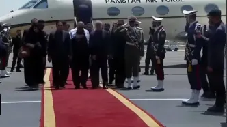 عاصم منیر وارد تهران شد