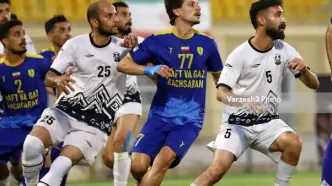 دوئل مرگ و زندگی برای فرار از لیگ دو