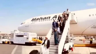برنامه پرواز دومین هواپیمای ایرانی به صنعا