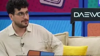 مکالمه روان دختر بیرانوند با قیاسی به زبان انگلیسی