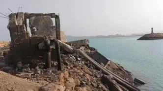 حمله آمریکا به آب شیرین کن یونجی،تامین  آب ۱۰ هزار نفر را متخل کرد + عکس