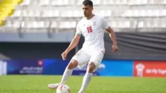 گوشی مدافع تیم ملی در فرودگاه گم شد!