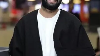 استایل فوق جنجالی صابر ابر!