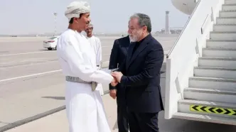 عراقچی وارد عمان شد