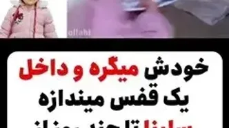 اشتباه مرگبار عقاب گرسنه؛ سلین کوچولو با «خرگوش» اشتباه گرفته شد!