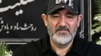 حرف نامربوط مهران غفوریان در مراسم ختم مادر عمو پورنگ/ ویدئو