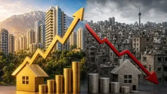 گیجی بازار مسکن بعد از پرش تا ۸۰ درصدی قیمت‌ها/ مالکان از نرخ‌های پیشنهادی دو ماه قبل کوتاه آمدند/ قیمت آپارتمان در تهرانپارس و سعادت آباد چقدر شد؟ +جدول
