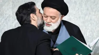 تصاویر؛ فرزندان رهبر شهید انقلاب در مراسم بزرگداشت