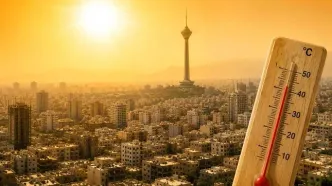افزایش دمای تهران تا دوشنبه