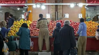 نحوه فعالیت میادین و بازارهای میوه و تره‌بار در روز دوشنبه ۱۵ تیر