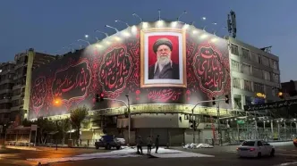 دیوارنگاره «آقای شهید ایران» رونمایی شد