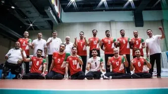 تیم ملی والیبال نشسته قهرمان جهان شد