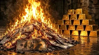 شکست دلار آمریکا در برابر طلا/ چرا در عصر بدهی‌های نجومی، طلا پناهگاه نهایی ثروت است؟