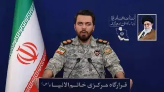 هشدار سخنگوی قرارگاه خاتم/ درصورت استفاده از دارایی‌های ایران اجازه تردد نخواهید داشت