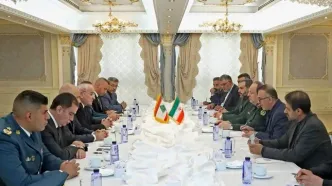 رایزنی سرپرست وزارت دفاع با وزیر دفاع ملی جمهوری لبنان