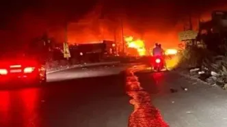 حمله اسرائیل با ۷۰۰ تُن مواد منفجره به لبنان