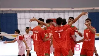 تیم ملی والیبال نوجوانان سهمیه جهانی گرفت