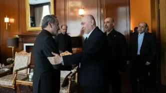 دیدار نمایندگان حزب‌الله و حماس با عراقچی