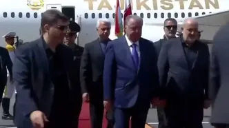 امامعلی رحمان وارد تهران شد
