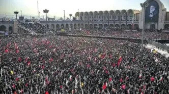 ملت آماده گرفتن انتقام سخت از عاملان جنایت به شهادت رساندن رهبری هستند
