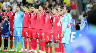 ۸ بازیکن تونس در جام جهانی تست دوپینگ‌شان مثبت شد