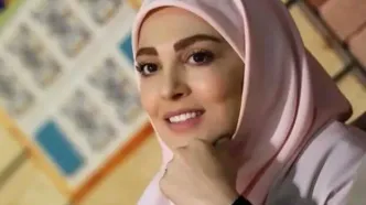 حضور ژیلا صادقی در مراسم تشییع رهبر انقلاب