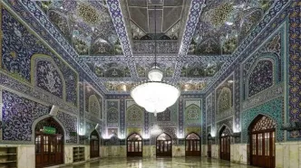 «رواق دارالذکر» حرم رضوی کجاست؟