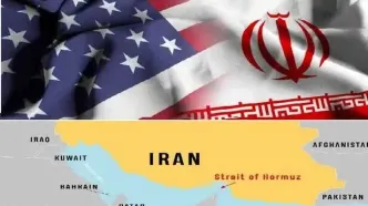 نقشه نقاطی از ایران که مورد حمله قرار گرفتند