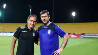 باقری، به‌زودی در تمرینات پرسپولیس