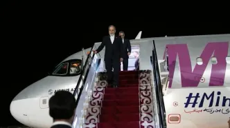 وزیر امور خارجه وارد قرقیزستان شد