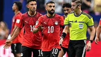 شکایت مصری‌ها به فیفا از داور دیدار با آرژانتین