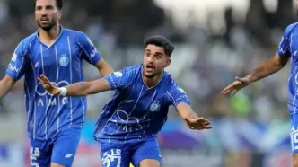 تصویر؛ واکنش مدافع استقلال بعد از خبر پرسپولیسی شدن جلالی
