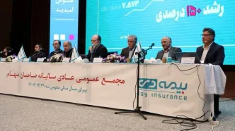 بیمه دی در قله‌ی عملکرد؛ جهش ۵۲ درصدی سود و درخشش در صدر صنعت