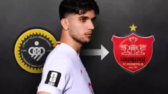 شرط نهایی سپاهان برای انتقال آریا یوسفی به پرسپولیس