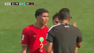 ببینید؛ گل استثنایی امباپه به مراکش در دقیقه 60