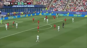 ببینید؛ خلاصه بازی فرانسه 2 - مراکش 0 در جام جهانی