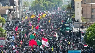 استاندار نجف: دو و نیم میلیون نفر در مراسم تشییع قائد شهید شرکت کردند