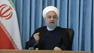 روحانی در دیدار با خانواده شهید علی لاریجانی:حتماً با وجود ایشان ما سرنوشت دیگری می‌داشتیم/ دکتر لاریجانی نه فقط جهت تصویب برجام در مجلس کمک کرد، بلکه وقتی برای بحث درباره مسائل منطقه خدمت رهبری می‌رسیدیم، نظرات راهگشایی ارائه می‌کرد