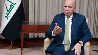 فواد حسین: عراق برای ورود به جنگ تحت فشار است