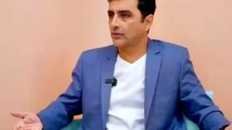 امین زندگانی: چون الیکا بلند بلند می خندد اسم من را بی غیرت گذاشتند!/ ویدئو