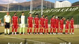 در بازی دوستانه پرسپولیس برابر پیرامیدز چه گذشت؟