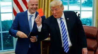 ترامپ می‌خواهد رئیس فیفا، دبیرکل بعدی سازمان ملل متحد شود