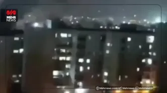 تصاویر حمله آمریکا به بندرعباس