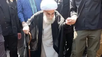 وداع آیت‌الله جنتی یار دیرین امام و رهبری با «رهبر شهید امت»