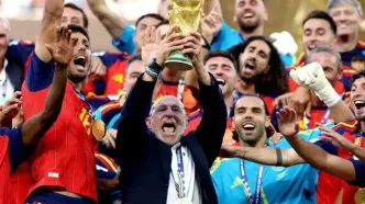 پیام تبریک تاج به اسپانیا