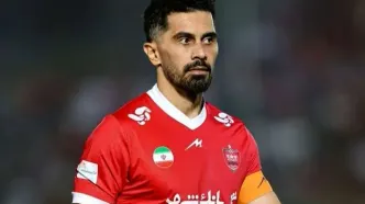 خداحافظی کاپیتان پرسپولیس با هواداران