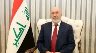 ورود رئیس جمهور عراق به تهران
