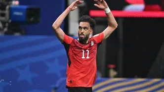 گلزن مصر: می‌خواهند جام جهانی را به آرژانتین بدهند!